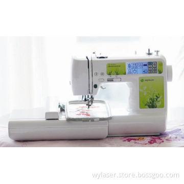 Domestic Embroidery Machine